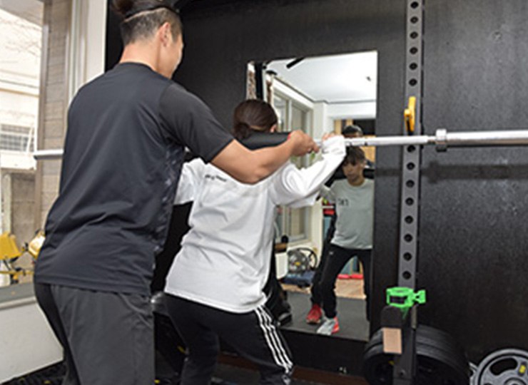 初回体験後、目標に合わせたトレーニングプランをご提案します